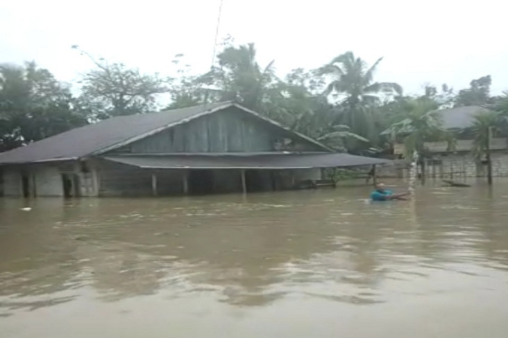 Banjir Besar di Nias...