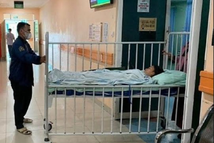 Menjerit! Bocah SD di...