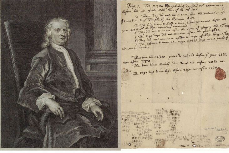 Isaac Newton Ramalkan...