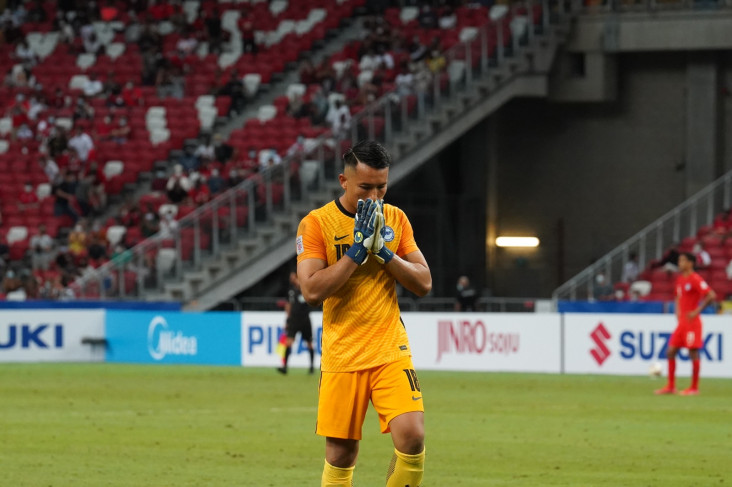 Singapura vs Indonesia...