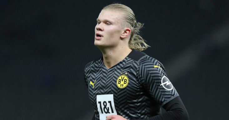 Target Erling Haaland...
