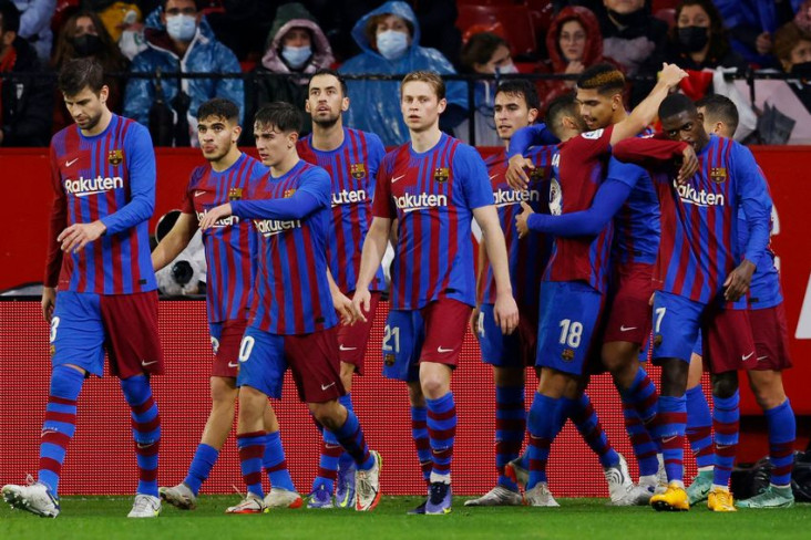 Hasil Liga Spanyol Sevilla...