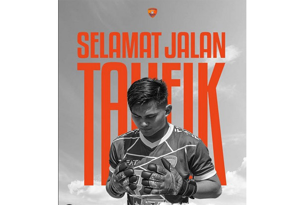 Taufik Ramsyah, Kiper...
