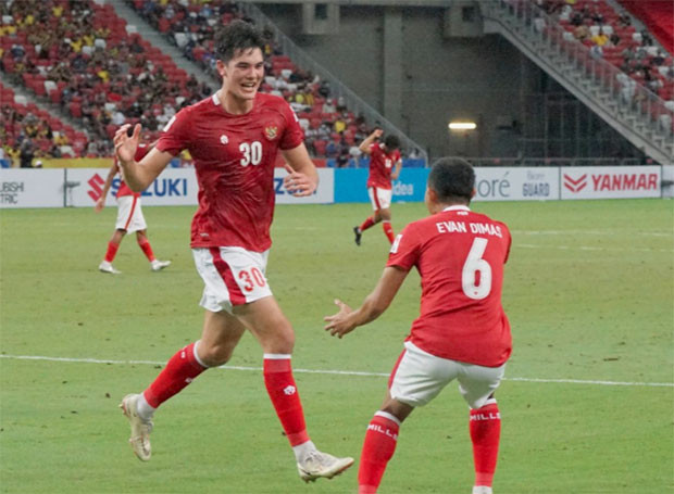 Susunan Pemain Singapura...