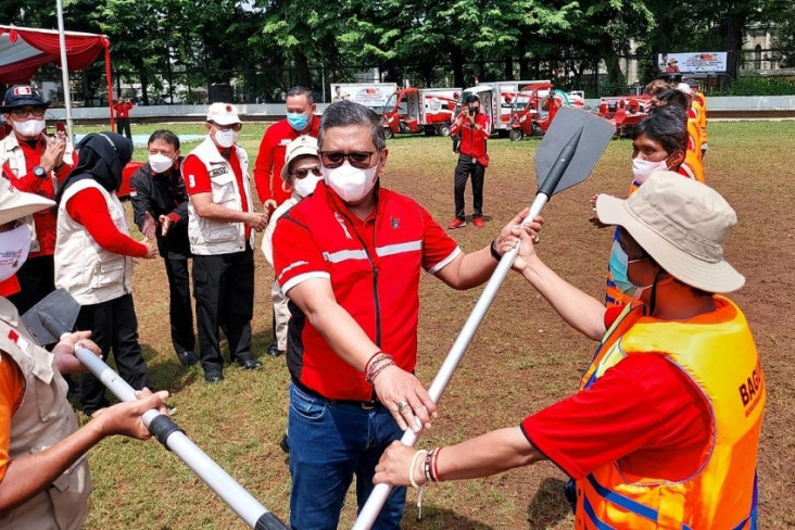 Megawati Ingin Baguna...