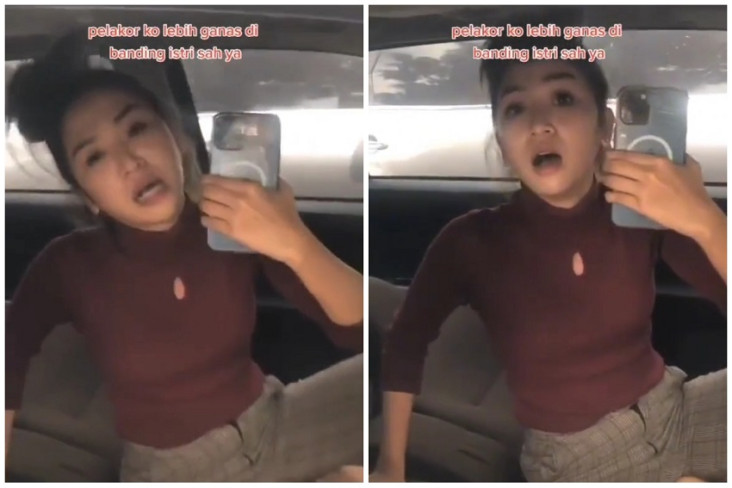 Viral! Pelakor Lebih...
