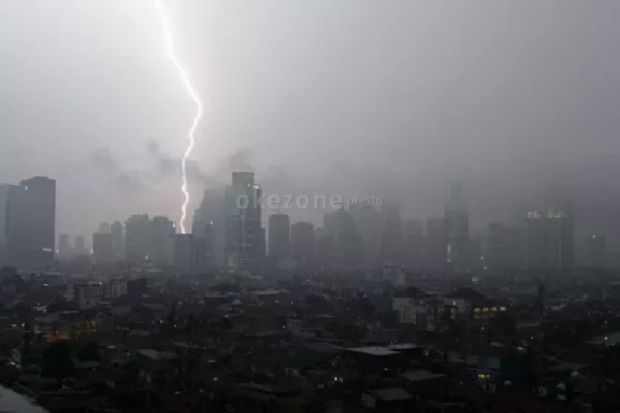 Cuaca Jakarta Hari Ini...