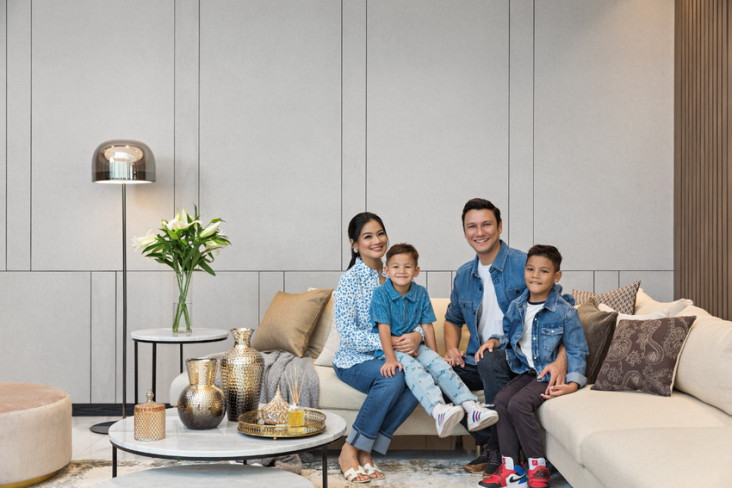Rumah Baru Impian Titi...