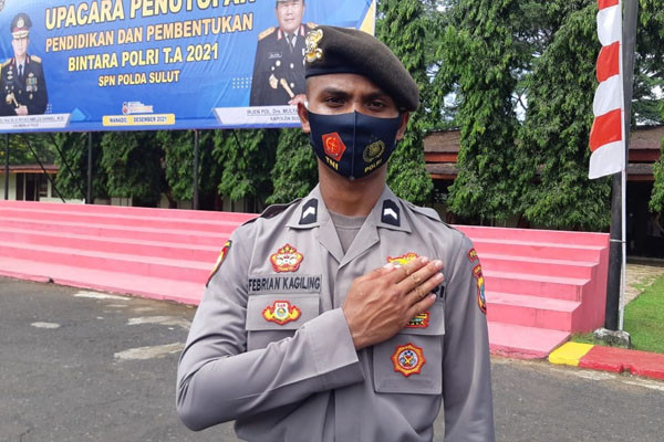 Kisah Febrian Kagiling,...