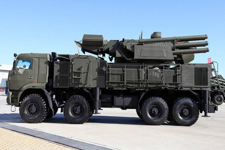 Sistem Rudal Pantsir...