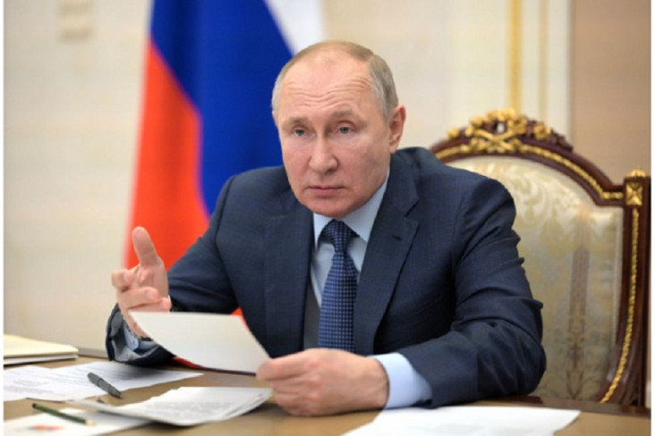 Putin: Soal Ukraina,...