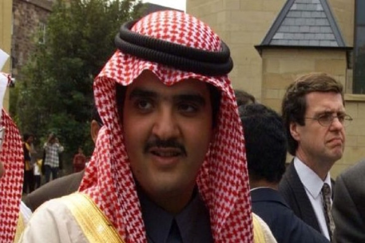 Pangeran Arab Saudi...