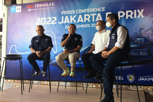 Alasan Formula E Jakarta...