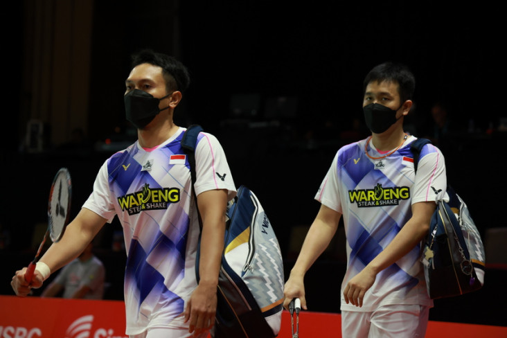Hendra/Ahsan Tetap Ikuti...