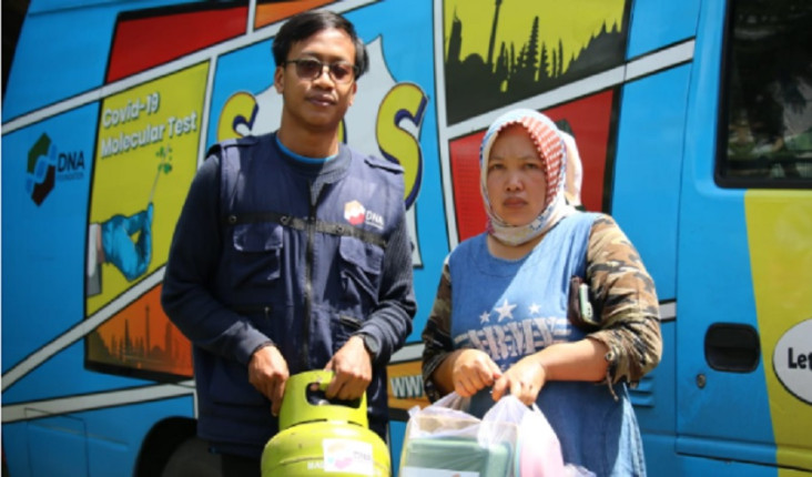 Korban Letusan Semeru...