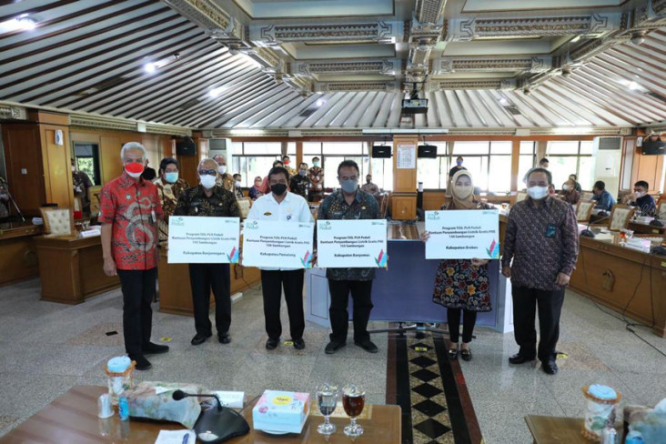 Jateng Dapat Sumbangan...