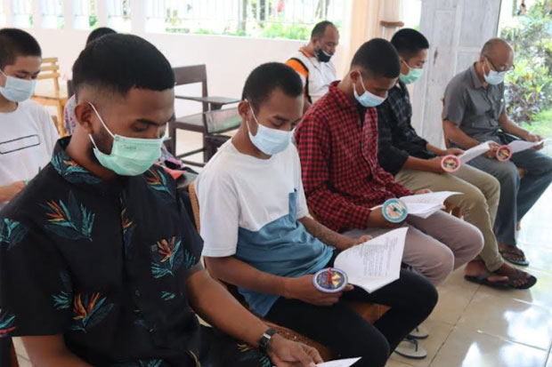 Tujuh Warga Binaan LPKA...