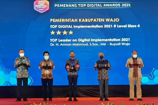 Bupati dan Diskominfotik...