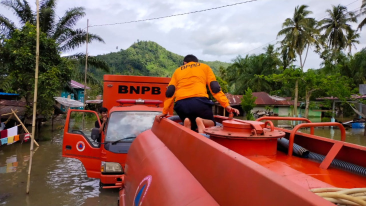 278 KK Terdampak Banjir...