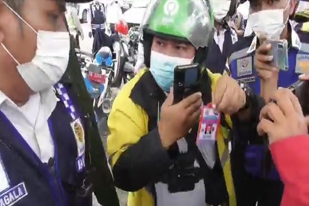 Aksi YouTuber Medan...