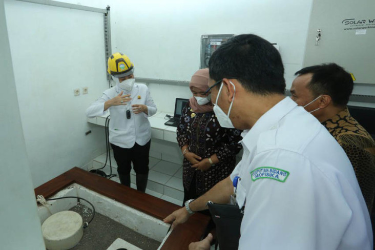 Frekuensi Gempa di Indonesia...