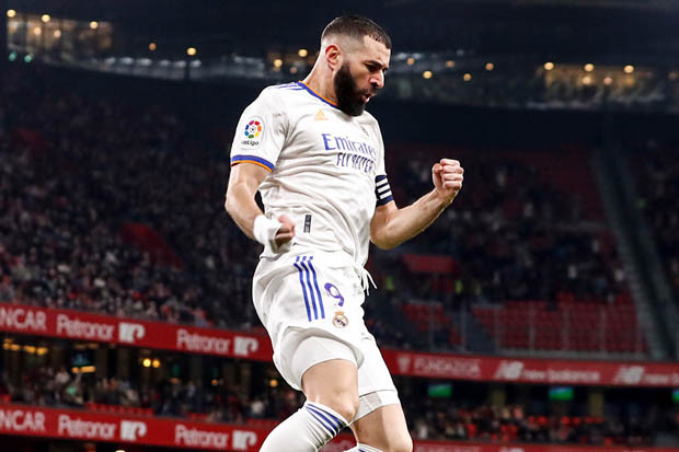 Hasil Liga Spanyol 2021/2022:...
