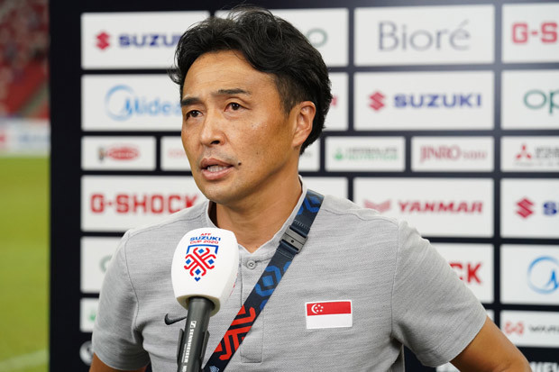 Pelatih Singapura Kecele...