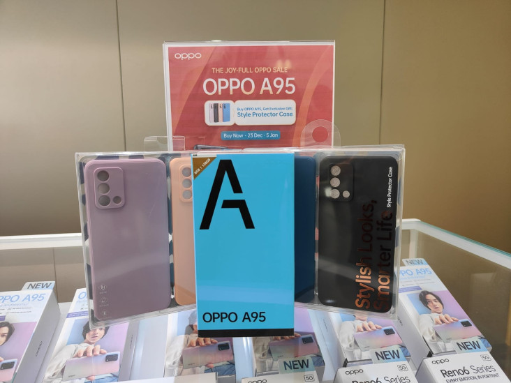 Beli OPPO A95 Hingga...