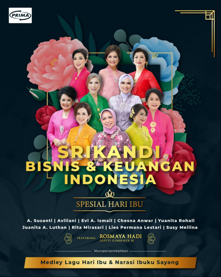 Peringati Hari Ibu,...
