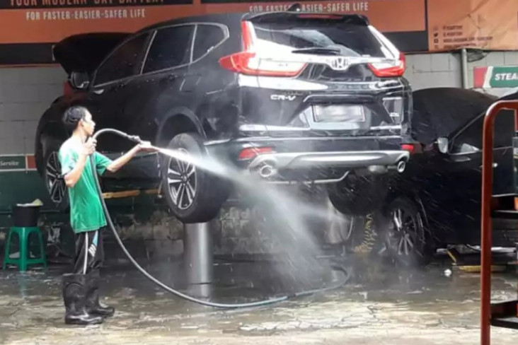 Cuci Mobil Hidrolik...