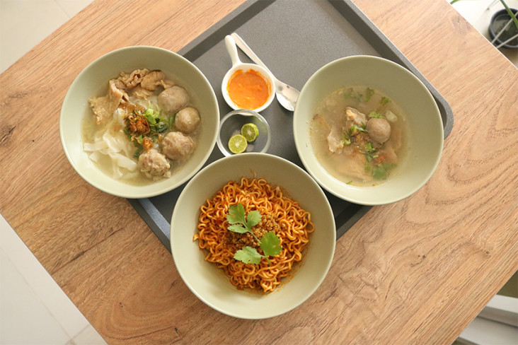 Unik! Bakso Kekinian...