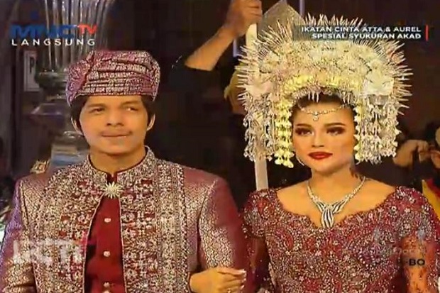 4 Pernikahan Mewah Artis...