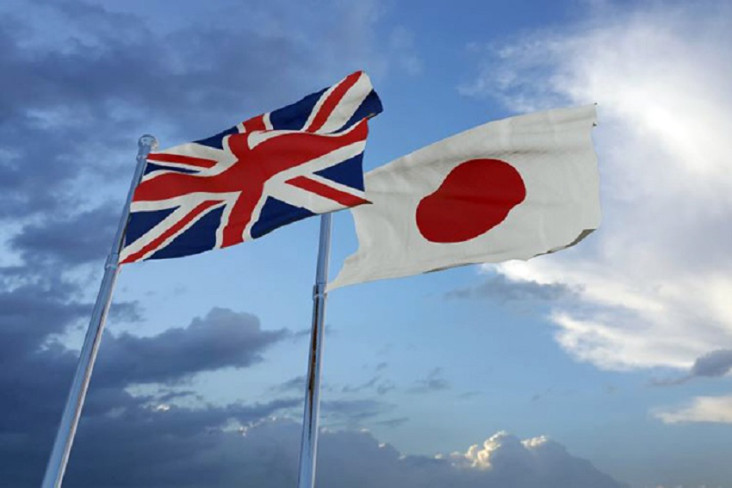 Inggris dan Jepang Kolaborasi...