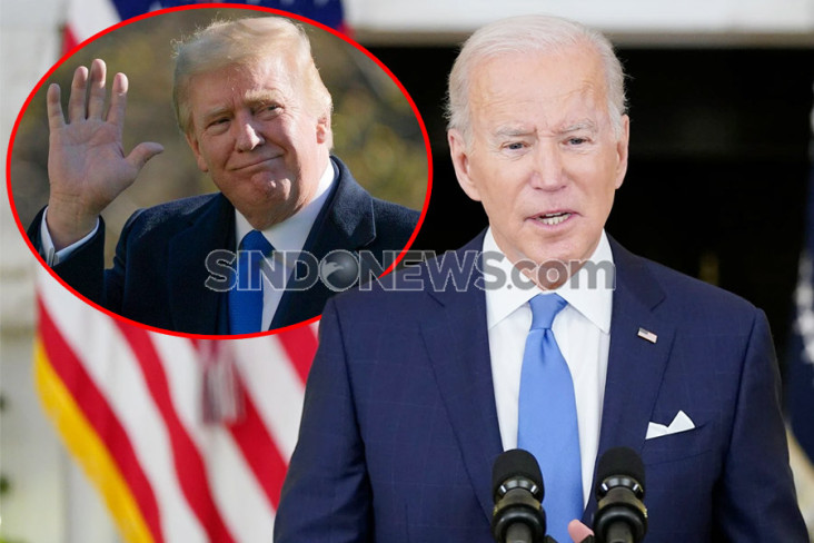 Langka, Biden Puji Trump...