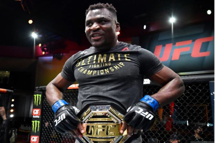 Francis Ngannou Berulah,...