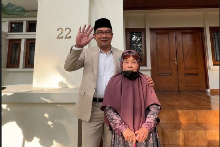 Rayakan Hari Ibu, Ridwan...
