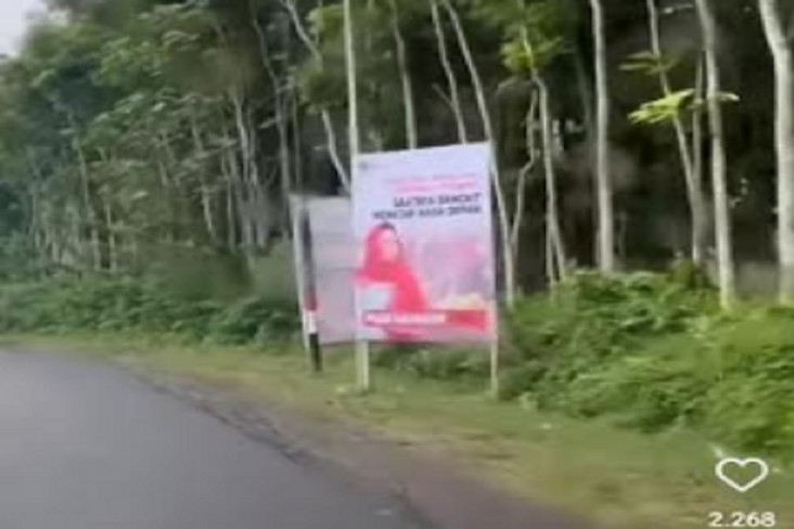 Marak Baliho Puan di...