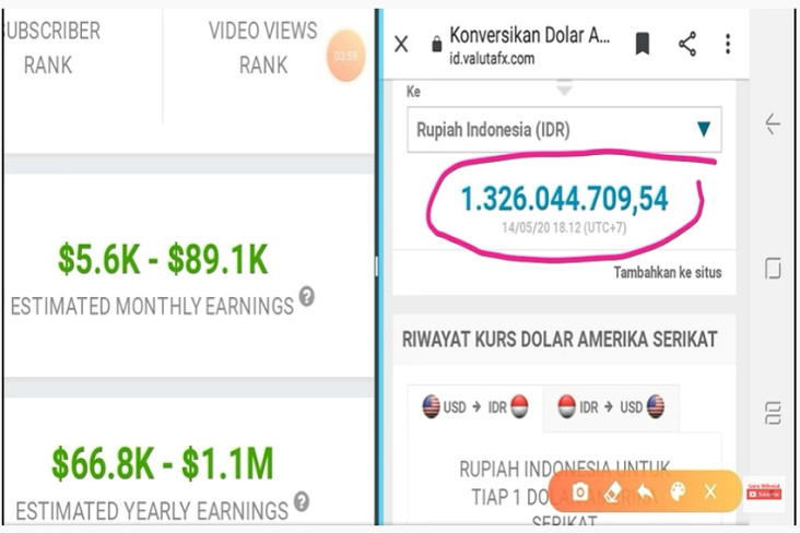 Berkat Kreativitasnya...