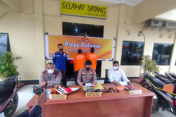 Beraksi di 25 TKP, Pelaku...