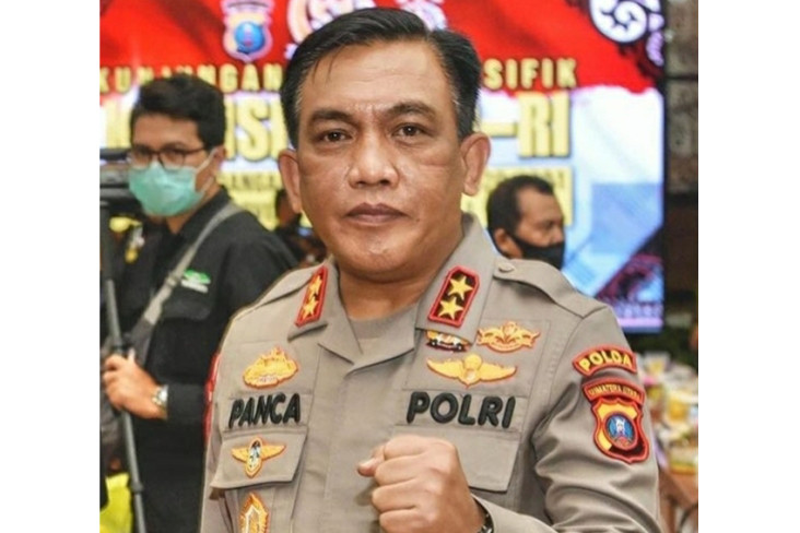 Kapolda Sumut Pecat...