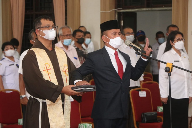 Pejabat Nonjob Pemkab...