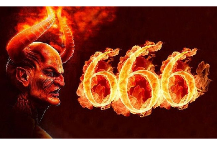 666 Kerap Jadi Simbol...