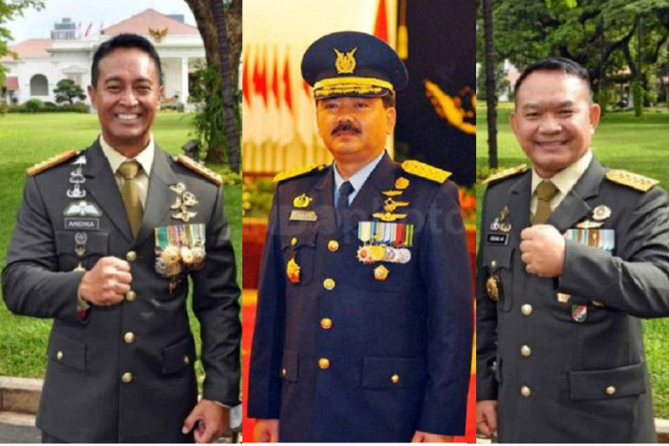 5 Jenderal TNI Jadi...