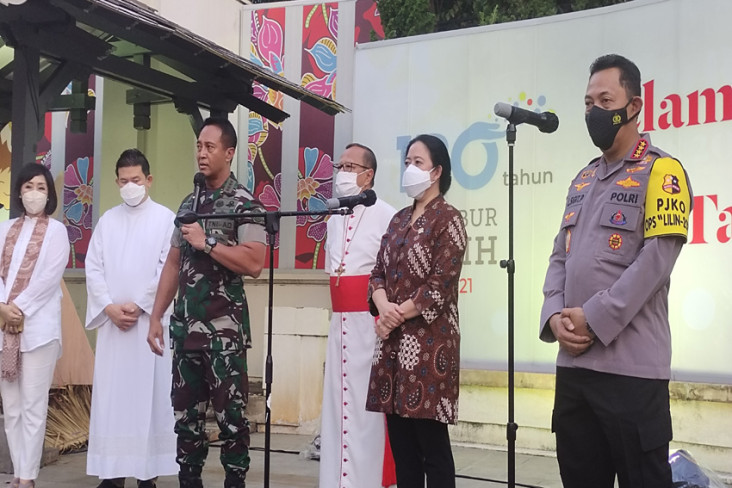 Bantu Polri, Panglima...