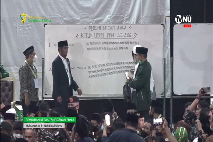Guyon di Muktamar ke-34...
