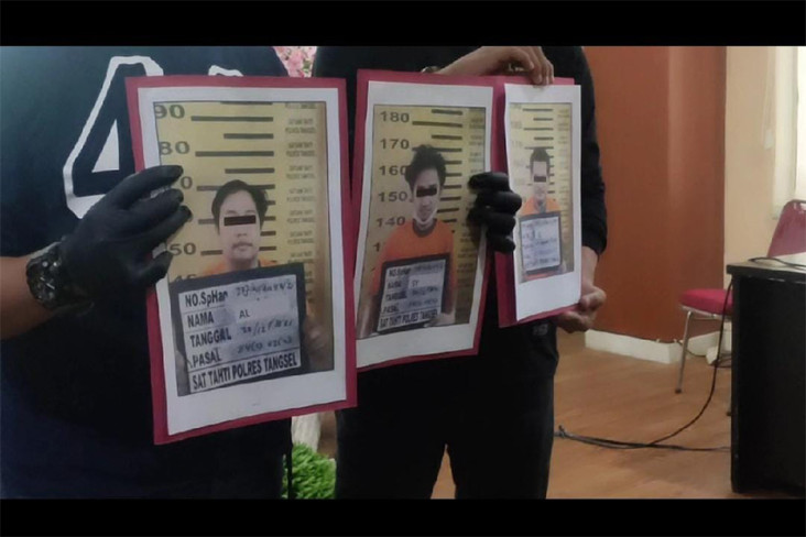 Polres Tangsel Gagalkan...