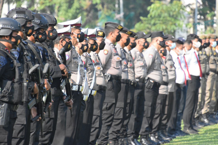 Libur Nataru, Polres...
