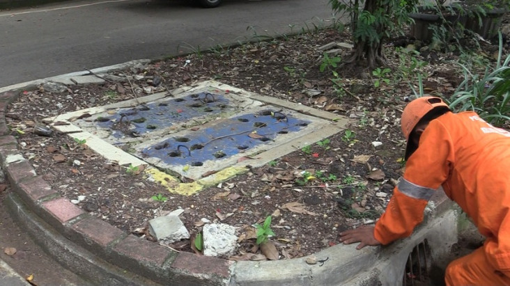 Ada Sumur Resapan, Genangan...