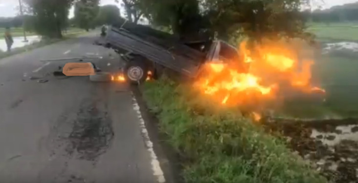 Kecelakaan Maut, Penumpang...