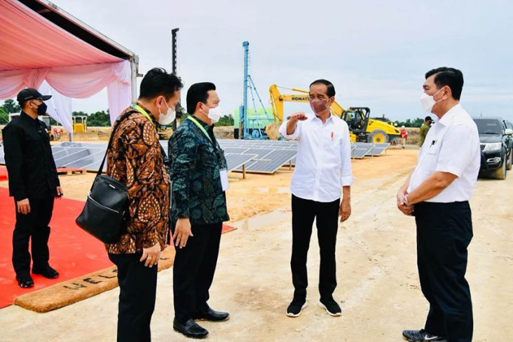 Proyek Kawasan Industri...